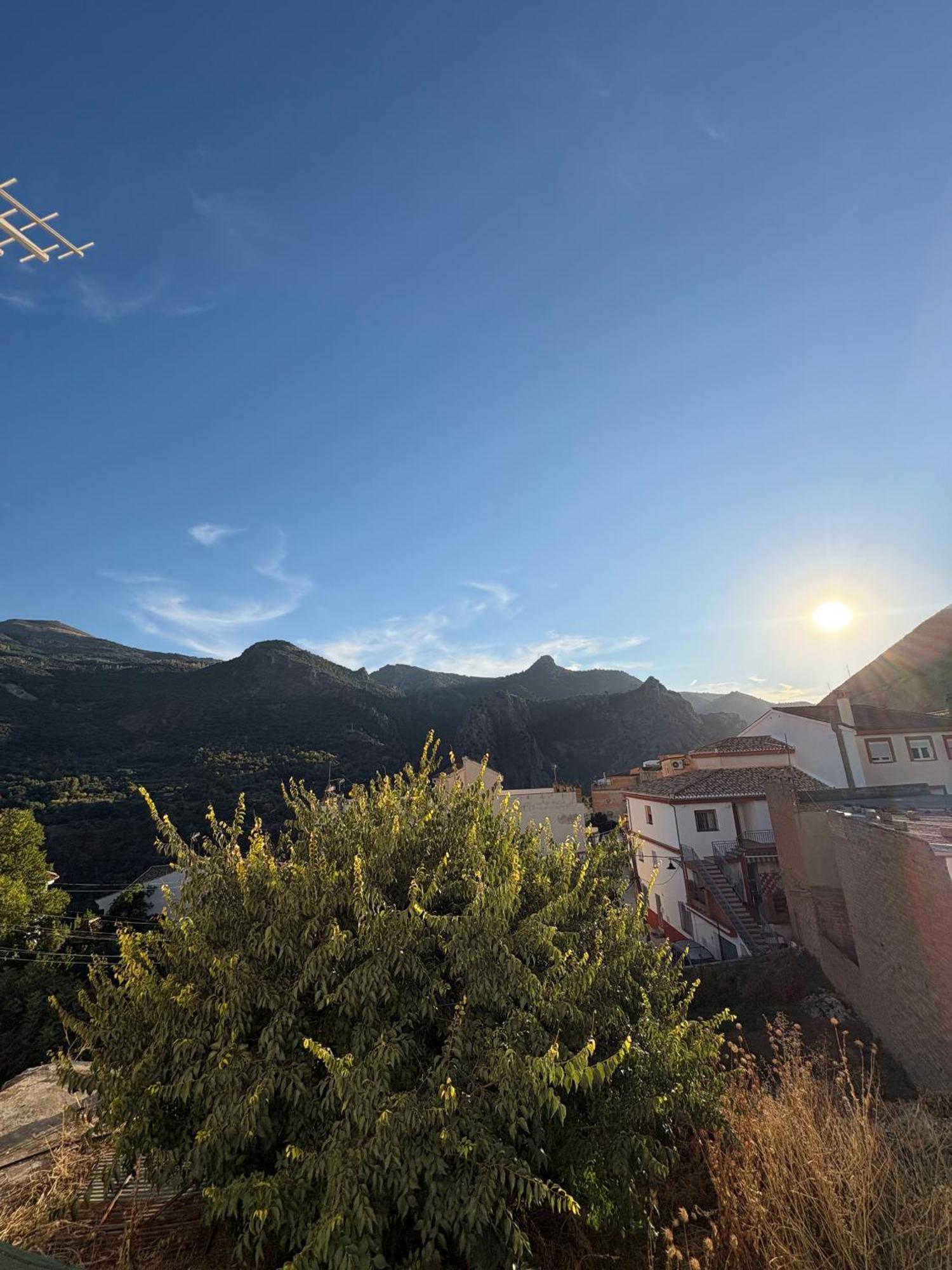 La Estacion Sierra Nevada Apartment Guejar Sierra Exterior foto