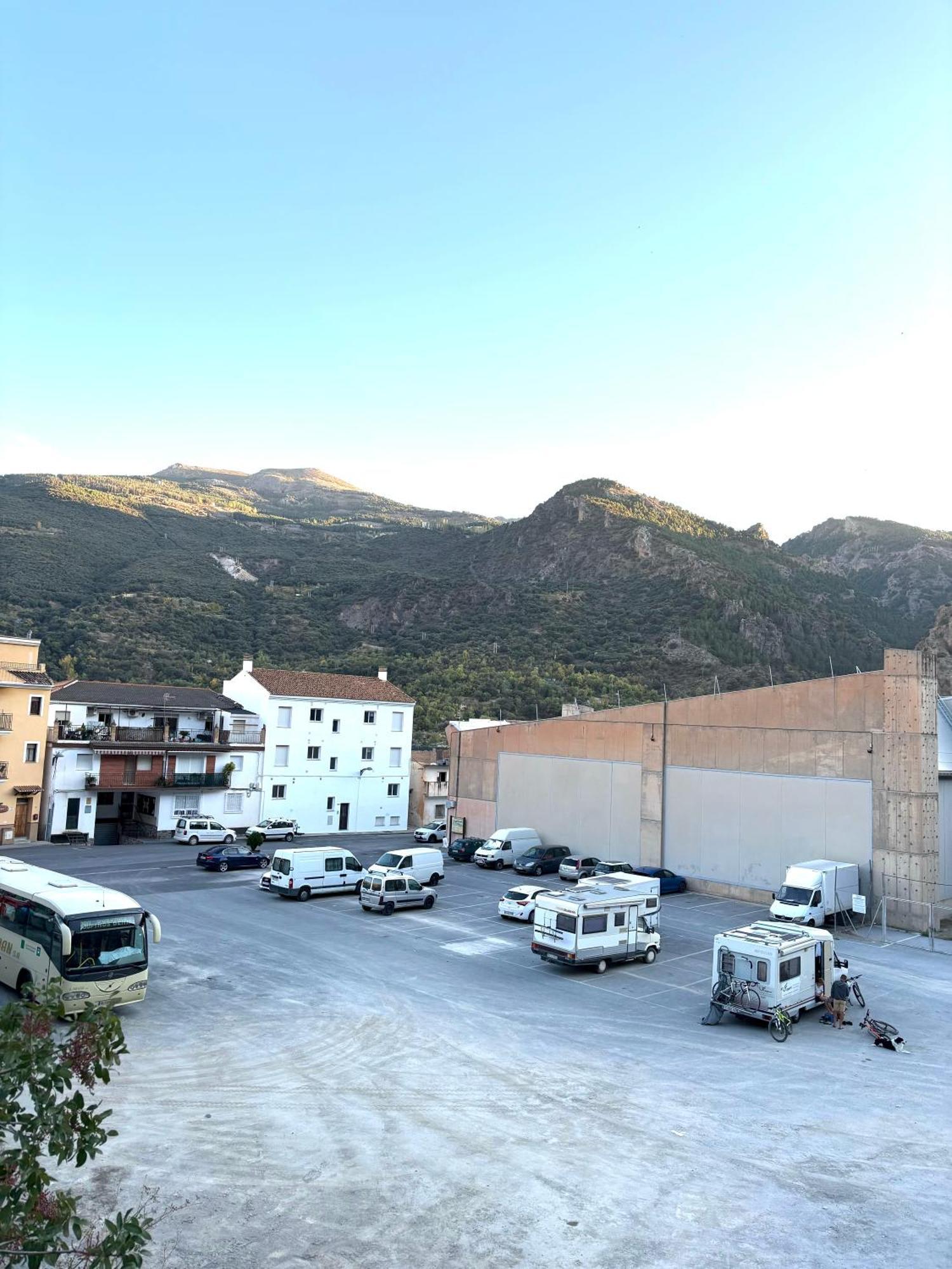 La Estacion Sierra Nevada Apartment Guejar Sierra Exterior foto